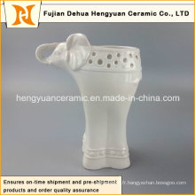 Décorations du ménage Vase ceramique en forme d&#39;éléphant (Décoration de jardin)